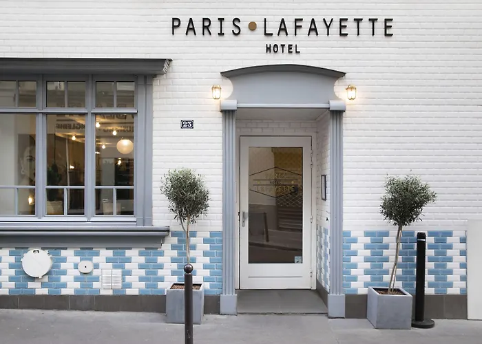 Hotel Paris Lafayette